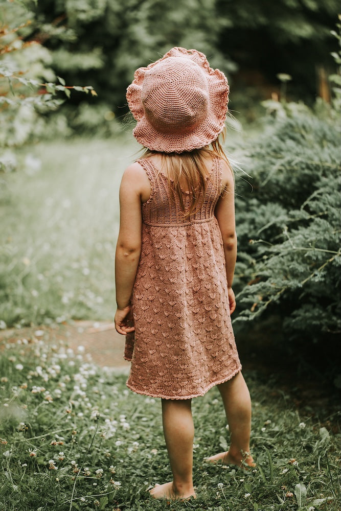 Hut Flora von Kleinigkeitenliebe mit Crealino von Lang Yarns 5