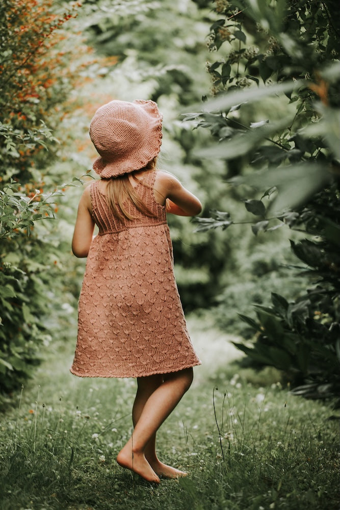 Hut Flora von Kleinigkeitenliebe mit Crealino von Lang Yarns 9
