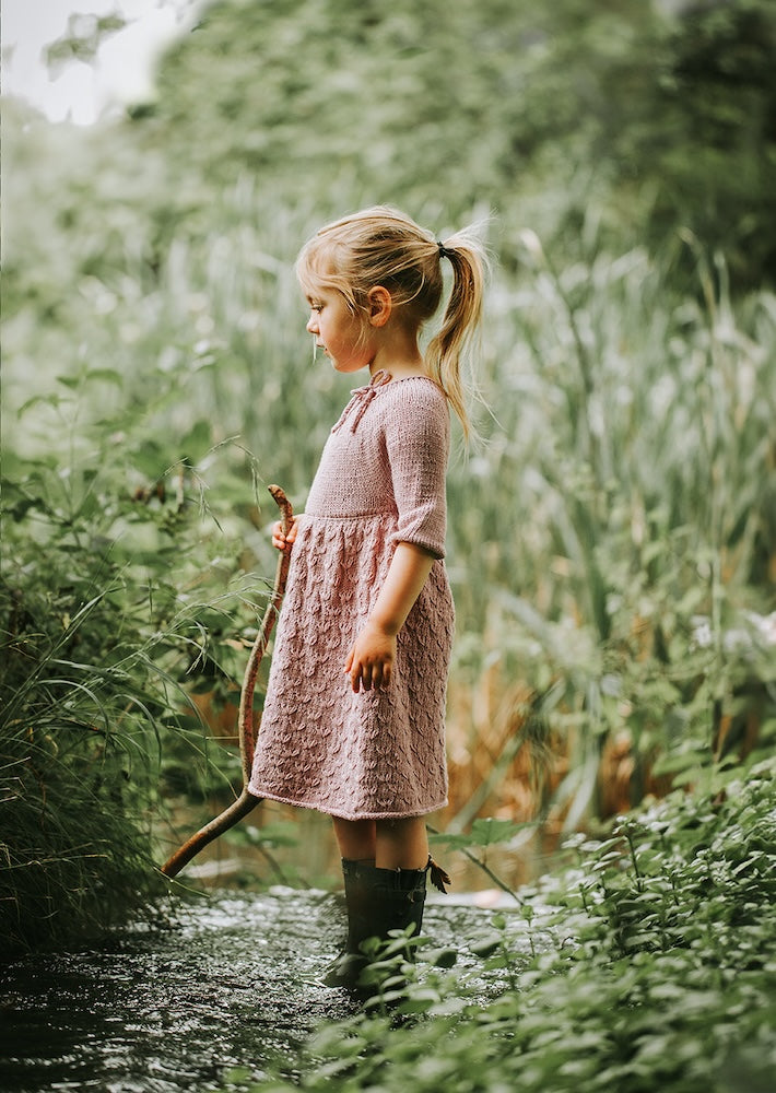 Kleinigkeitenliebe Kleid Winterwiesenblume (PDF) - Anleitung