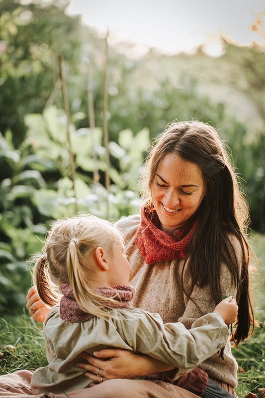 Kleinigkeitenliebe Loop Wiesenblume (PDF) - Anleitung