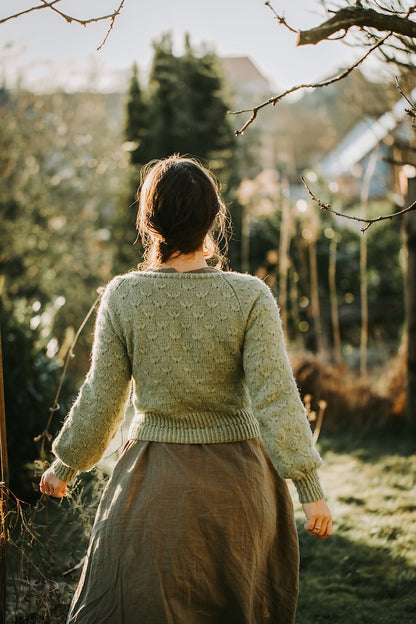Meadowflower Cardigan - Sandnes Edition | leicht und sommerlich aus Duo von Sandnes Garn