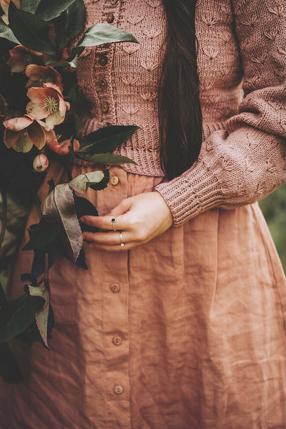 Meadowflower Cardigan - Sandnes Edition | leicht und sommerlich aus Duo von Sandnes Garn
