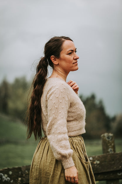 Meadowflower Cardigan - Sandnes Edition | leicht und sommerlich aus Duo von Sandnes Garn