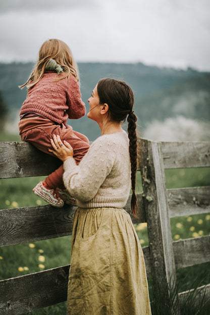 Meadowflower Cardigan - Sandnes Edition | leicht und sommerlich aus Duo von Sandnes Garn