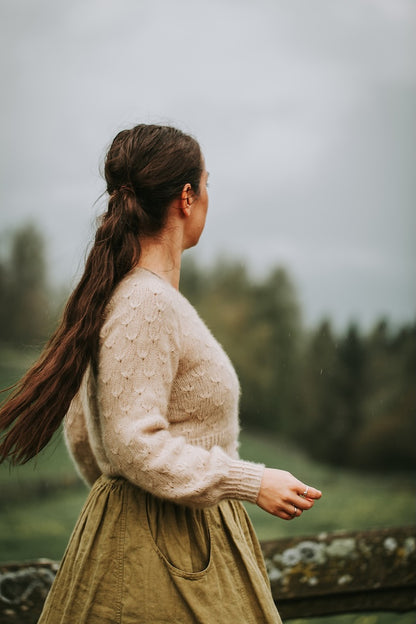 Meadowflower Cardigan - Sandnes Edition | leicht und sommerlich aus Duo von Sandnes Garn