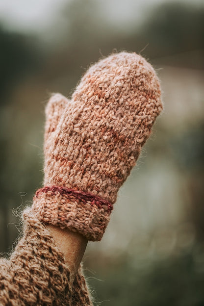 Mellow Mittens Cashmere | fantastisch weich aus reinem Kaschmir Bouclé von Cardiff