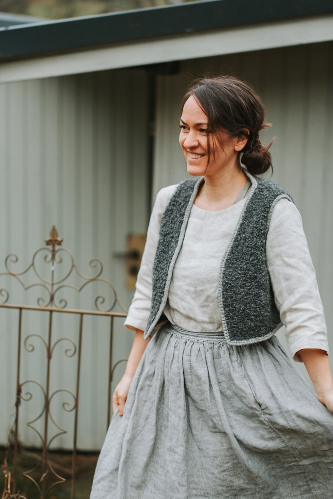 Kleinigkeitenliebe Mellow Vest (PDF) - Anleitung