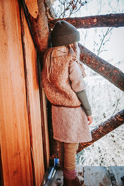 Mellow Vest Kids | super kuschelweich aus Teddy Dear von Gepard und Brisa von BC Garn