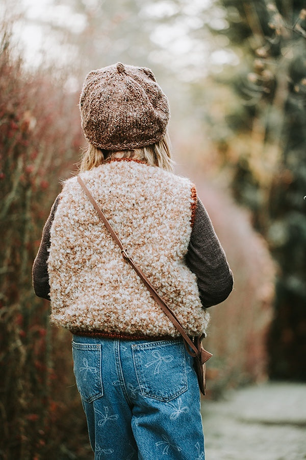 Mellow Vest Kids | super kuschelweich aus Teddy Dear von Gepard und Brisa von BC Garn