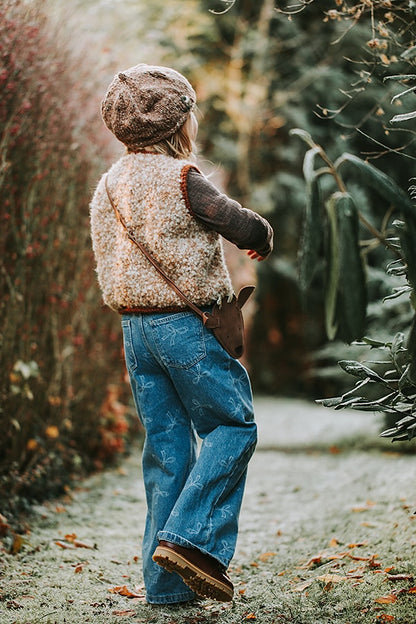 Mellow Vest Kids | super kuschelweich aus Teddy Dear von Gepard und Brisa von BC Garn