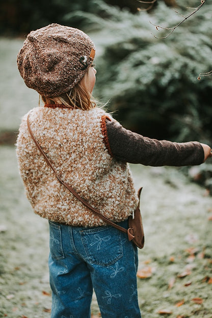 Mellow Vest Kids | super kuschelweich aus Teddy Dear von Gepard und Brisa von BC Garn