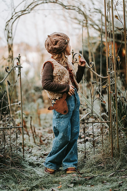 Mellow Vest Kids | super kuschelweich aus Teddy Dear von Gepard und Brisa von BC Garn