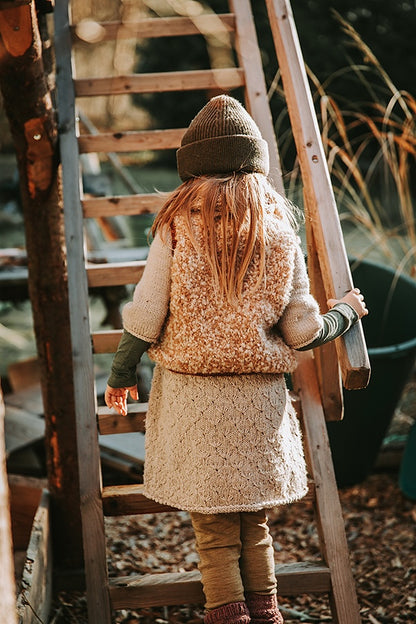 Mellow Vest Kids | super kuschelweich aus Teddy Dear von Gepard und Brisa von BC Garn