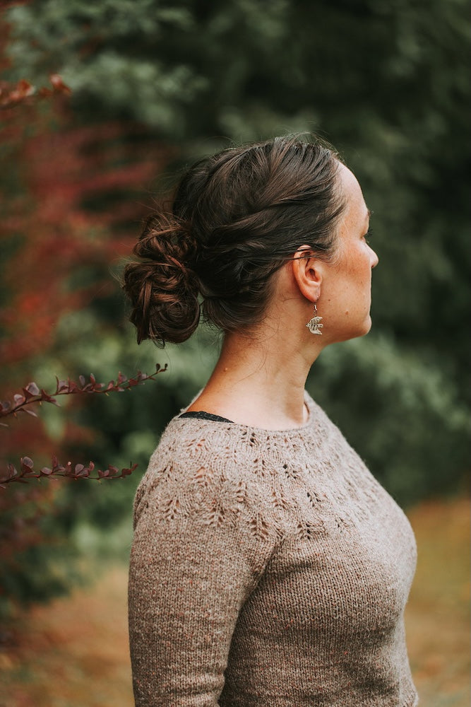Leaf Melody-trui | dromerig van Loch Lomond van BC Garn