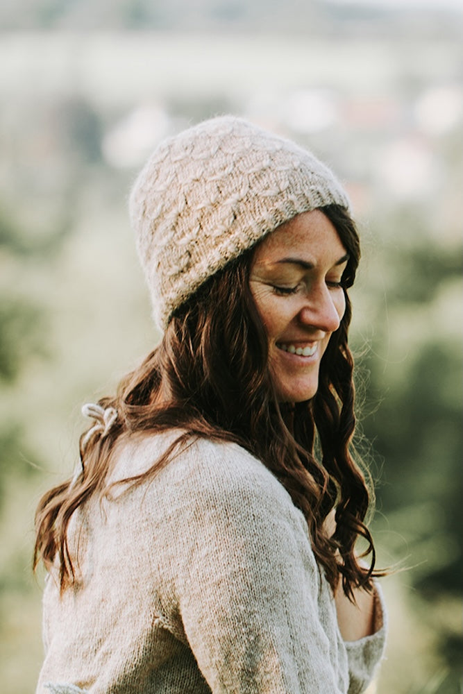 Mütze Wiesenblume (PDF) - Anleitung