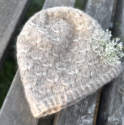 Mütze Wiesenblume | warm und unglaublich weich