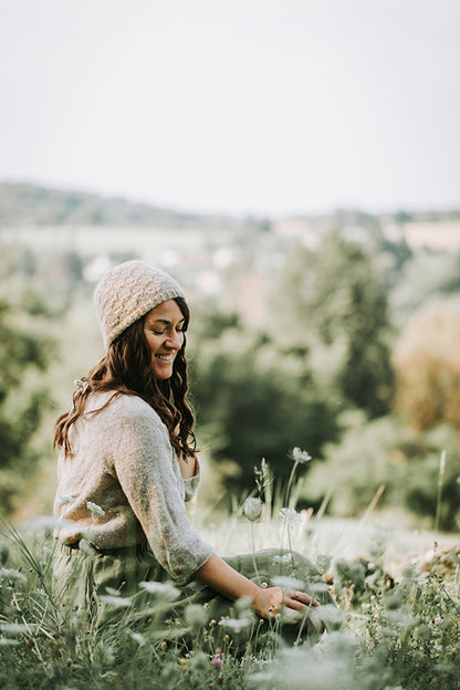 Mütze Wiesenblume (PDF) - Anleitung