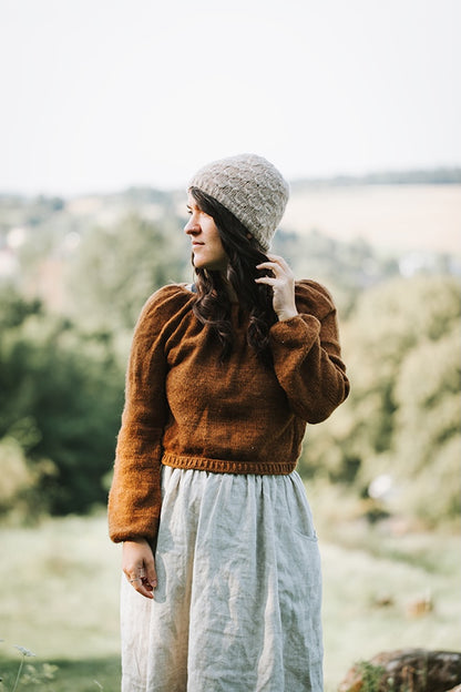 Mütze Wiesenblume (PDF) - Anleitung