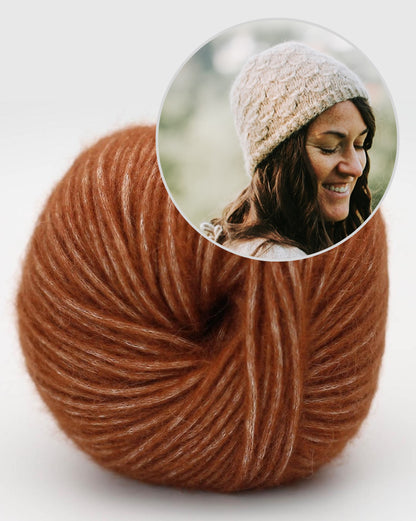 Mütze Wiesenblume (PDF) - Anleitung