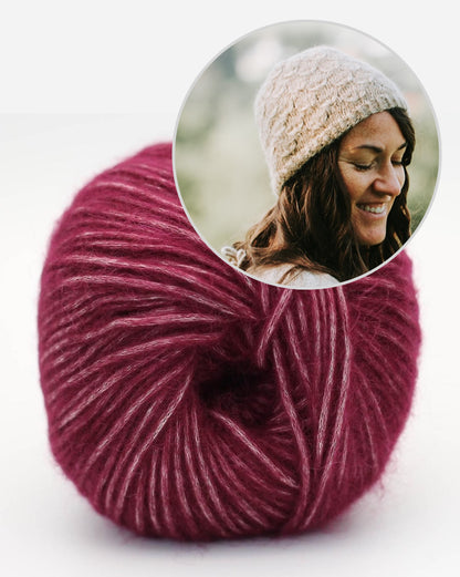 Mütze Wiesenblume (PDF) - Anleitung