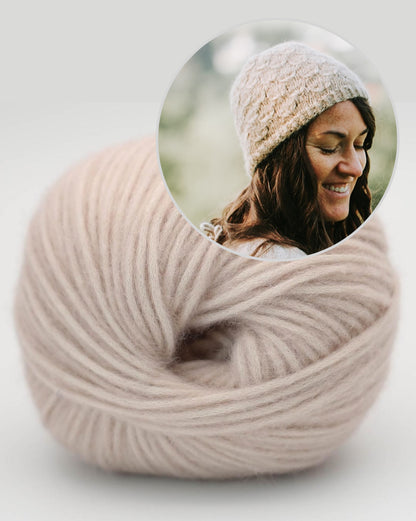 Mütze Wiesenblume (PDF) - Anleitung