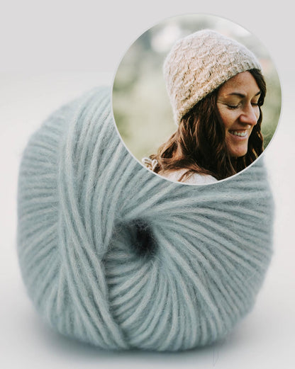 Mütze Wiesenblume (PDF) - Anleitung