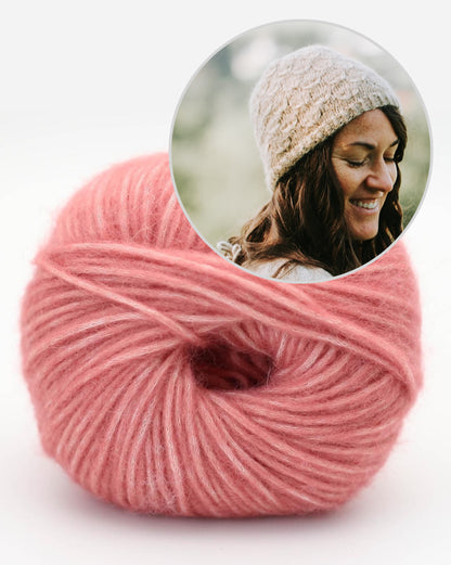 Mütze Wiesenblume (PDF) - Anleitung