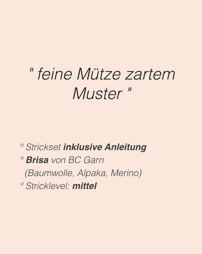 Mütze Wiesenblume | warm und unglaublich weich
