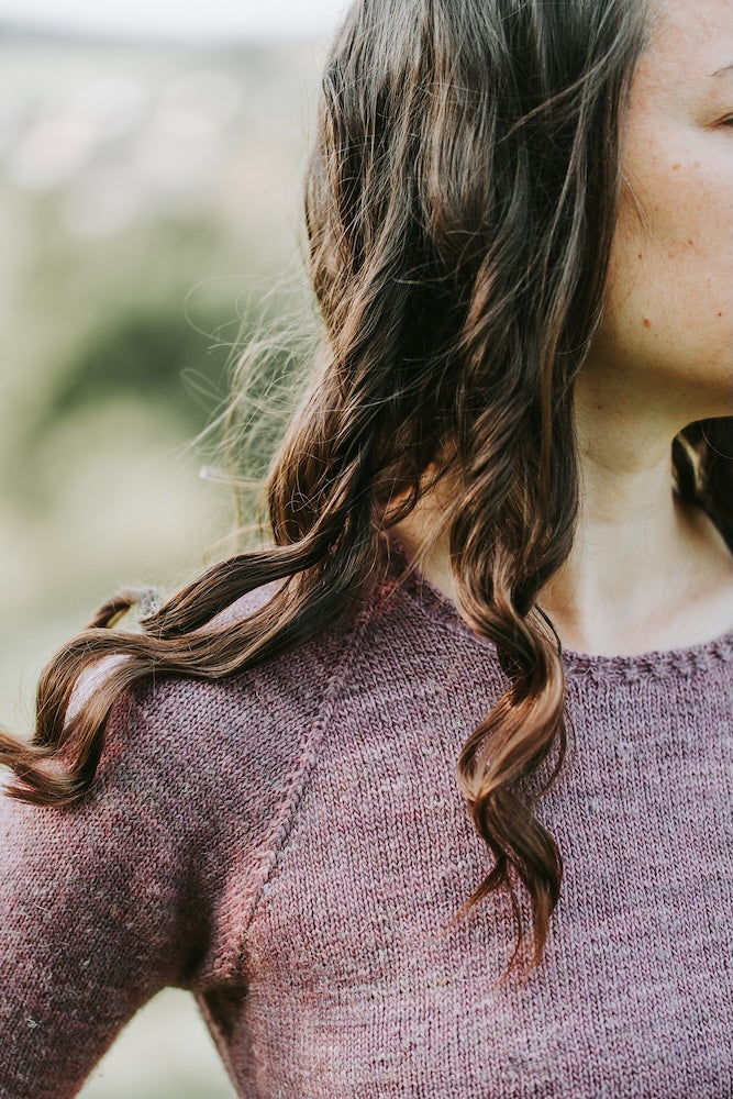 Kleinigkeitenliebe Vallmo Bluse mit Merino von Knitting for Olive 4