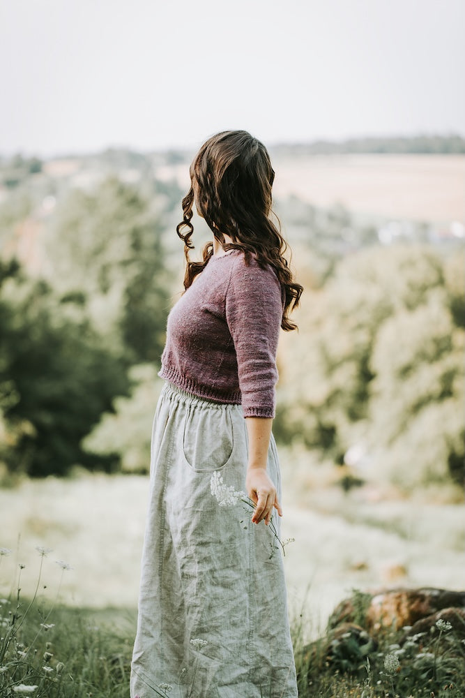 Kleinigkeitenliebe Vallmo Bluse mit Merino von Knitting for Olive 6