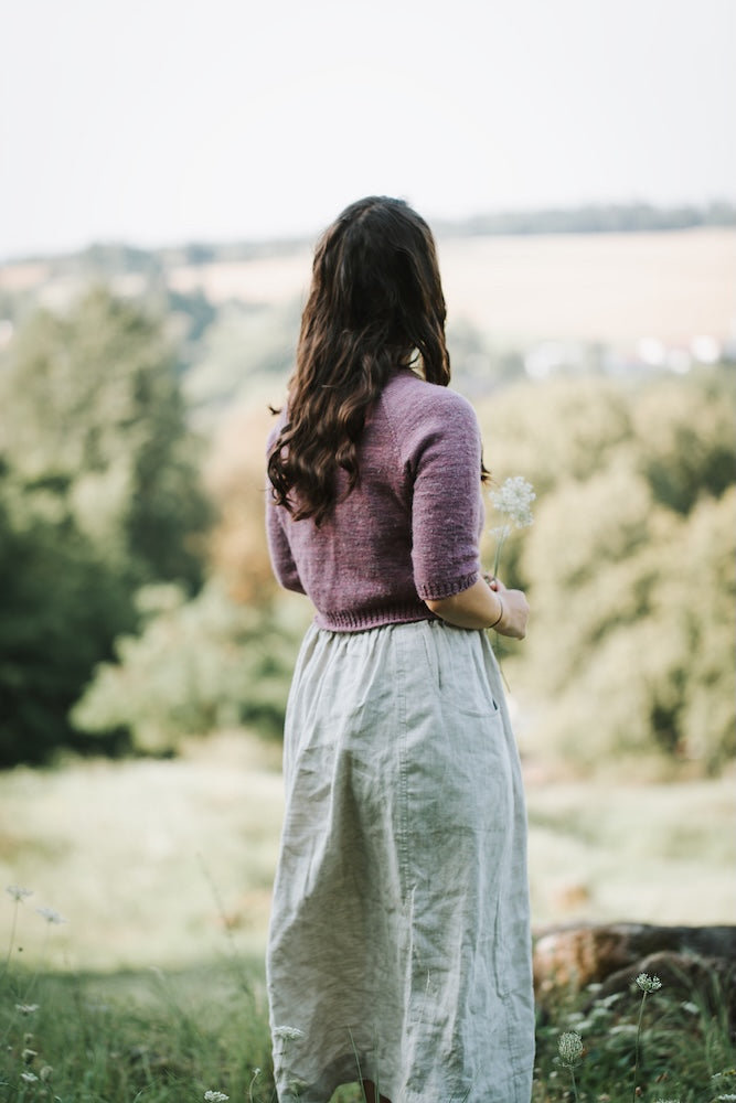 Kleinigkeitenliebe Vallmo Bluse mit Merino von Knitting for Olive 7