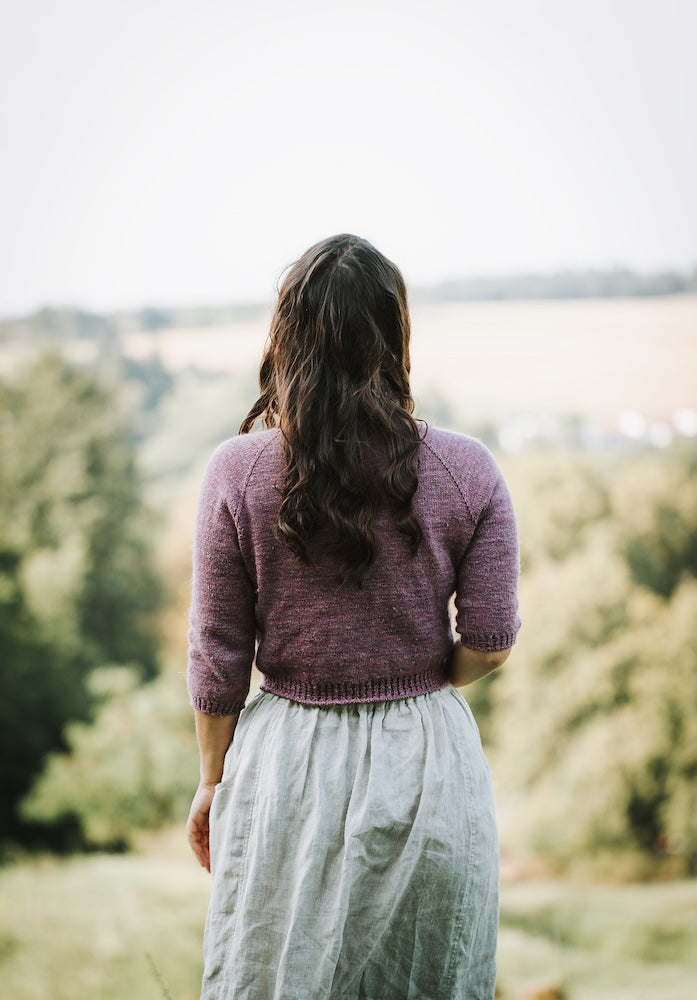 Kleinigkeitenliebe Vallmo Bluse mit Merino von Knitting for Olive 8