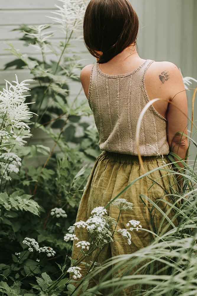 Kleinigkeitenliebe Vallmo Top mit Pure Silk von Knitting for Olive 3