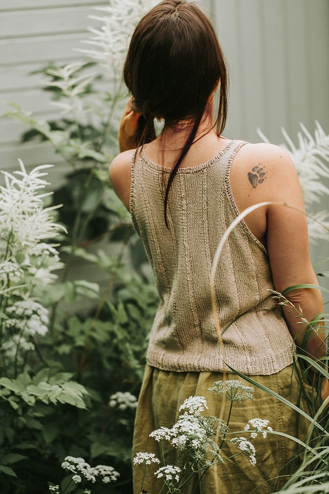Kleinigkeitenliebe Vallmo Top mit Pure Silk von Knitting for Olive 6