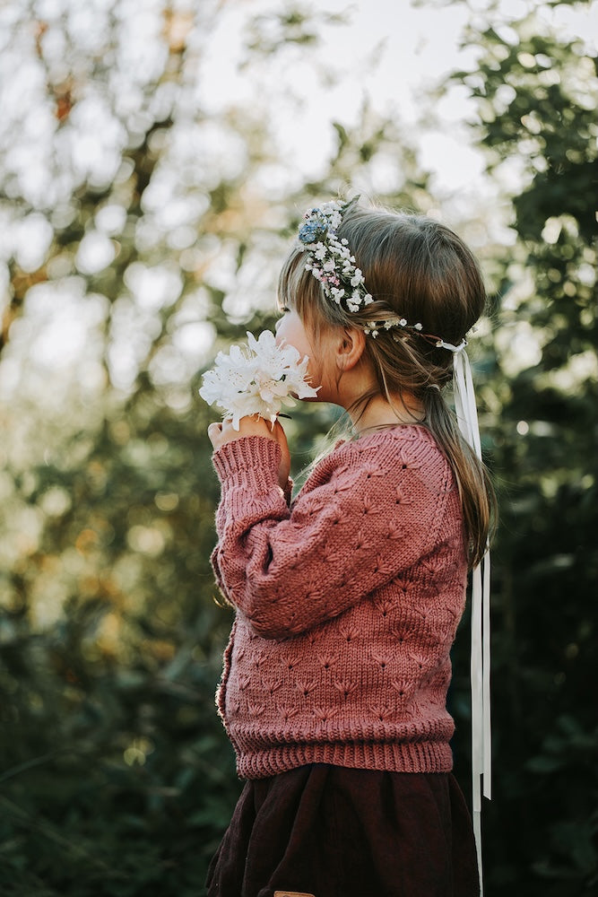 Kleinigkeitenliebe Wiesenblume Cardigan (PDF) - Anleitung