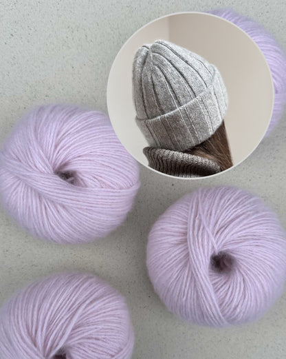 The Knitonomy Boston Hat | klassisch schön aus weichem Cashmere 6/28 von Pascuali