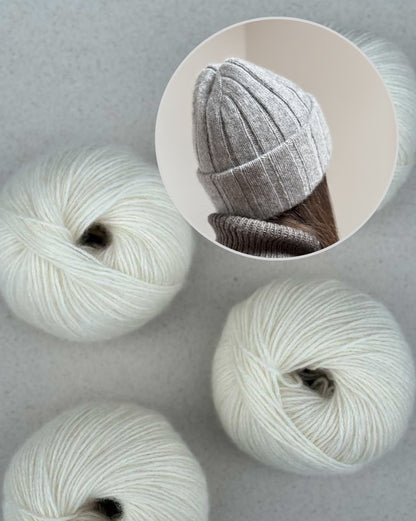 The Knitonomy Boston Hat | klassisch schön aus weichem Cashmere 6/28 von Pascuali