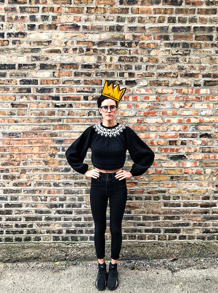 Knitorious RBG Sweater von Park Williams mit Alpakka Ull von Sandnes Garn 4