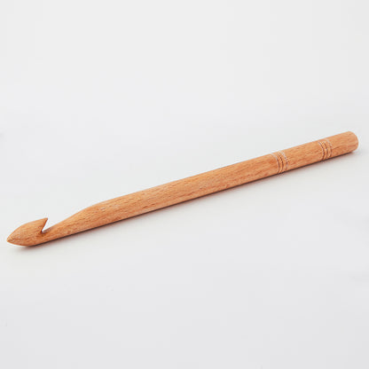 KnitPro Basic Birch Häkelnadel komplette Nadel liegend