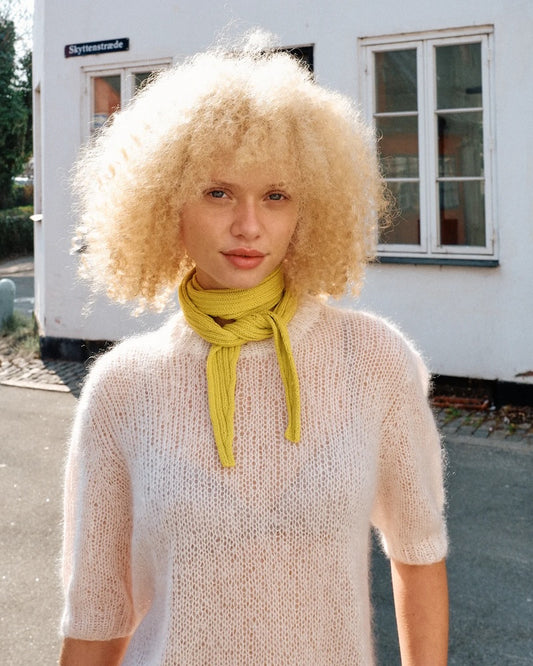 Alex Scarf - small | Knitting kit with instructions (German) as PDF 