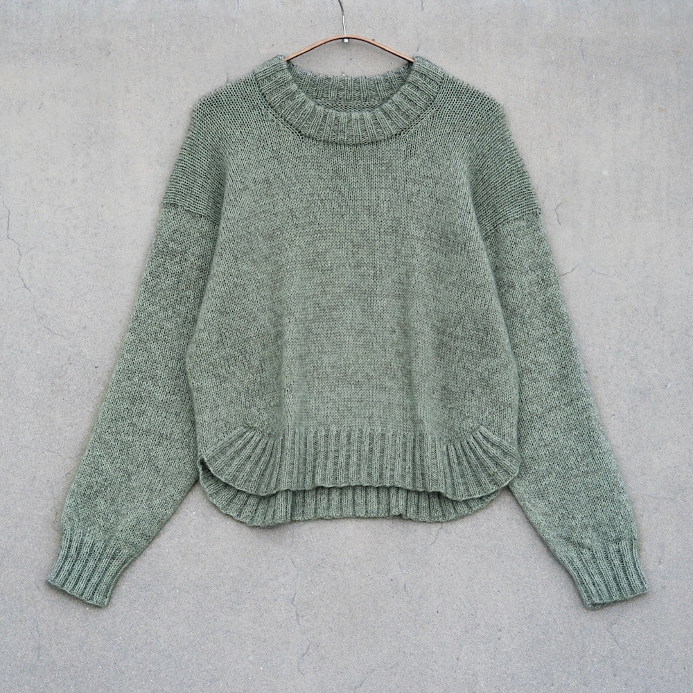 Astrid Sweater von Knitting for Olive mit Merino und Soft Silk Mohair 1