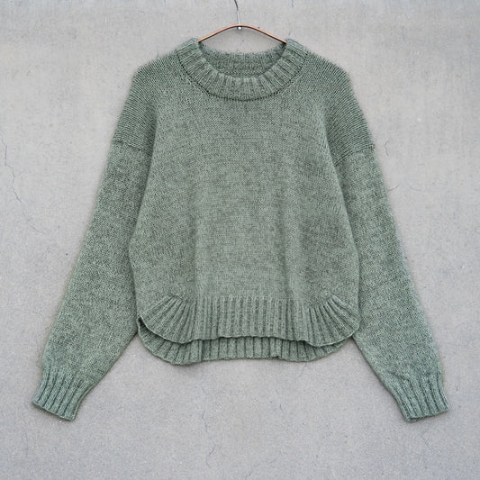 Astrid Sweater von Knitting for Olive mit Merino und Soft Silk Mohair 1