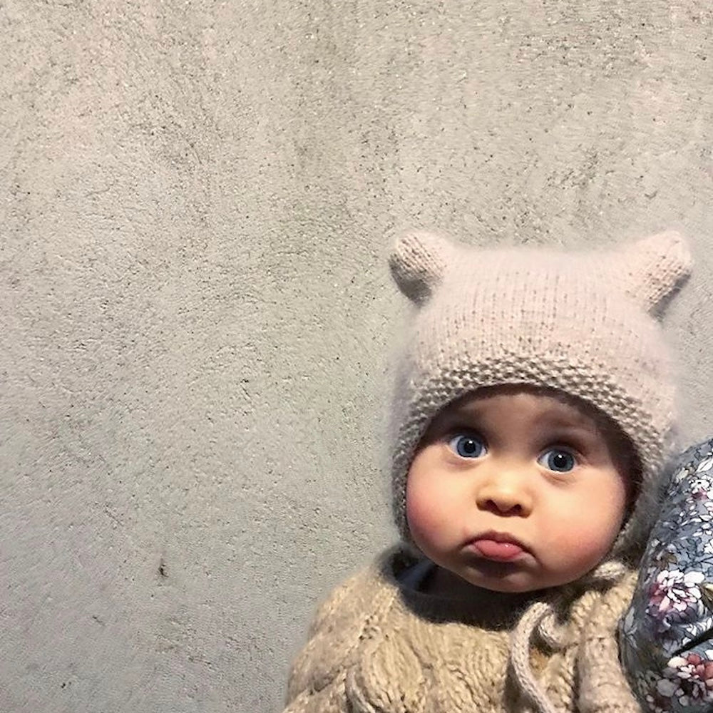 Baby hat bear shop
