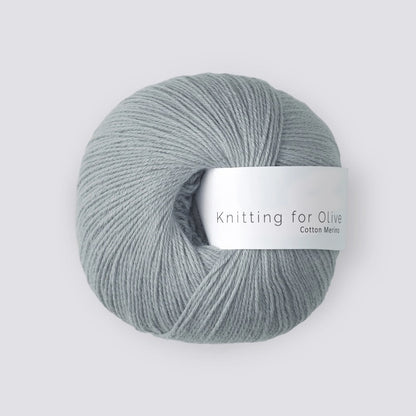 Knitting for Olive Cotton Merino Farbe soft blue
