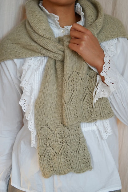 Daimi Sweater | weite Musterärmel mit Merino und Soft Silk Mohair