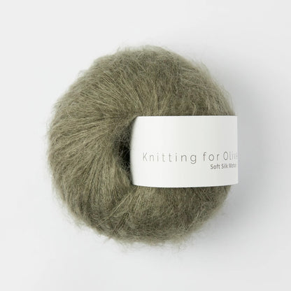 Soft Silk Mohair | zartes Kid Mohair mit Maulbeerseide