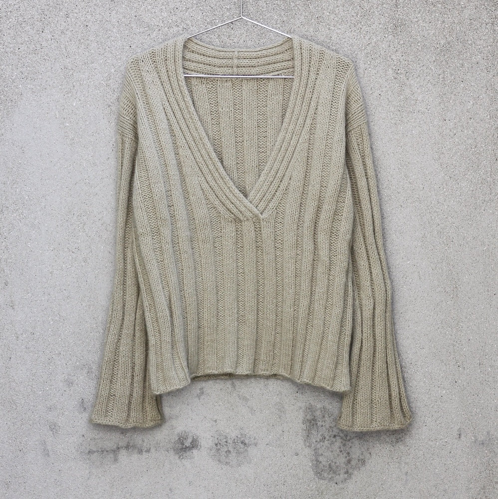 Knitting for Olive Fennel Sweater mit Heavy Merino und Soft Silk Mohair von Knitting for Olive 3