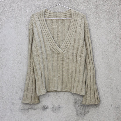 Knitting for Olive Fennel Sweater mit Heavy Merino und Soft Silk Mohair von Knitting for Olive 3