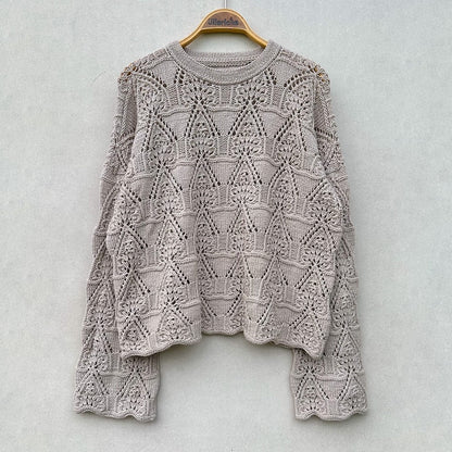 Madeleine Sweater von Knitting for Olive mit Merino 1