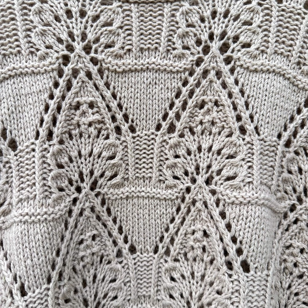 Madeleine Sweater von Knitting for Olive mit Merino 3